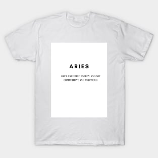 aries T-Shirt